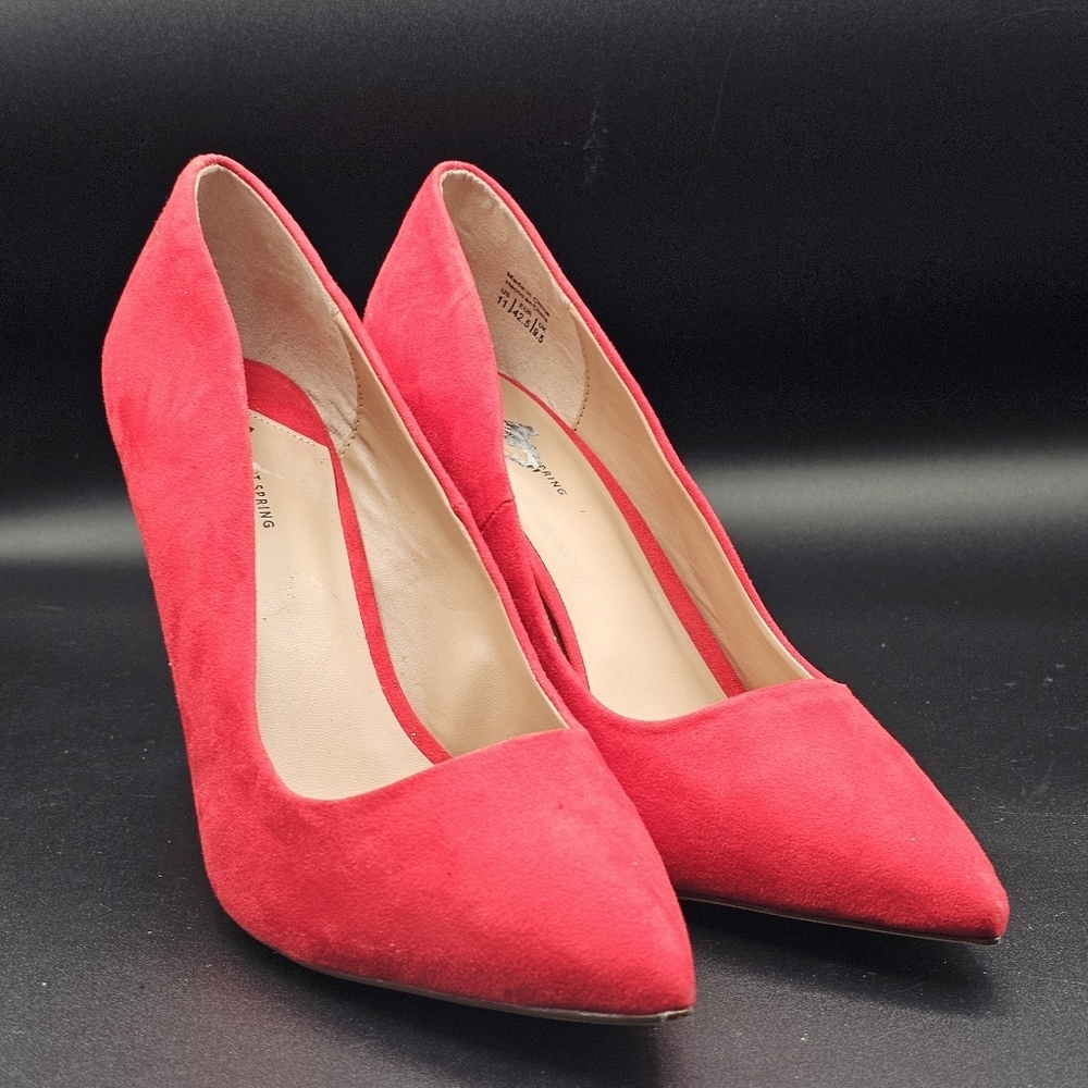 Call It Springs Red Heels - Picture 3 of 8